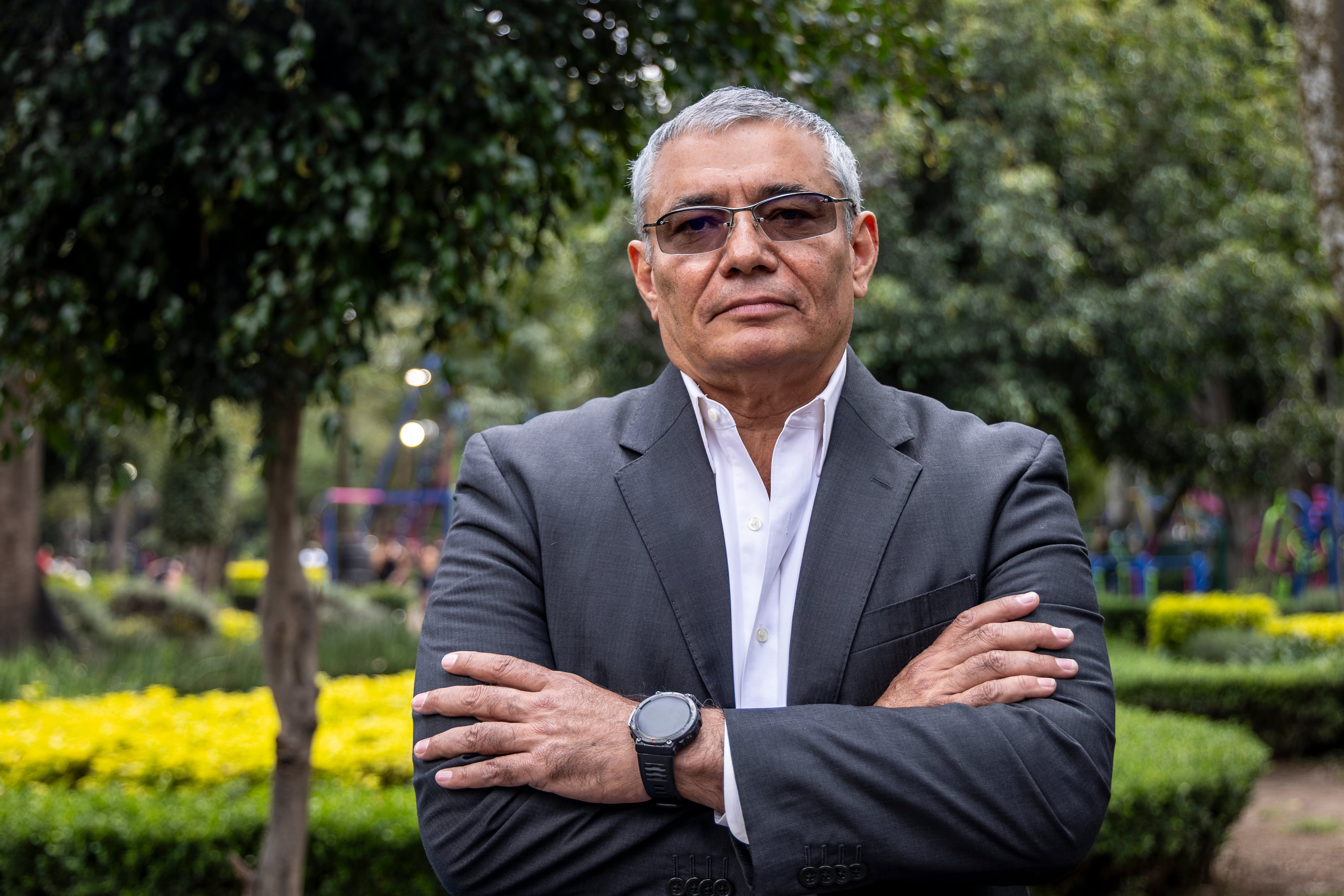 El juez Sergio Sigales, en Ciudad de México el 24 de Septiembre.