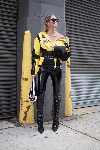 Street Style &#8211; New York Fashion Week February 2018 &#8211; Day 5