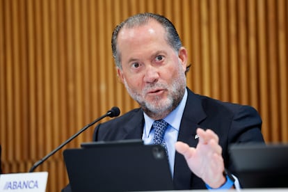 El presidente de Abanca, Juan Carlos Escotet.