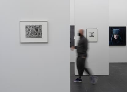 La sección dedicada a la fotografía de la exposición permanente del Centro de Arte Dos de Mayo. 