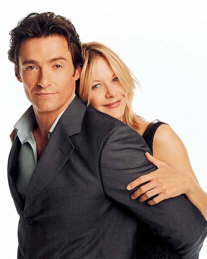 No me vuelvo a enamorar

	Meg Ryan and Hugh Jackman (Kate & Leopold, James Mangold, 2001)

	Viajar en el tiempo siempre tiene sus riesgos y más si lo que te espera al final es enamorarte de Meg Ryan y tenerla que soportar toda la vida. ¿Por qué decimos amor cuando queremos decir…aburrimiento? 
	 