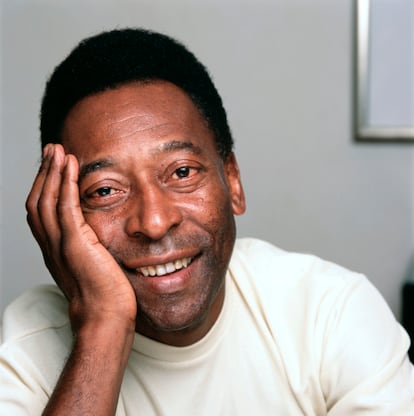 Pelé, retratado en 2001.