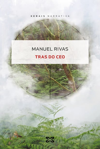 Portada de 'Tras do ceo', de Manuel Rivas