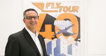 Eloi D&rsquo;&Aacute;vila de Oliveira, presidente de Flytour Viagens. 