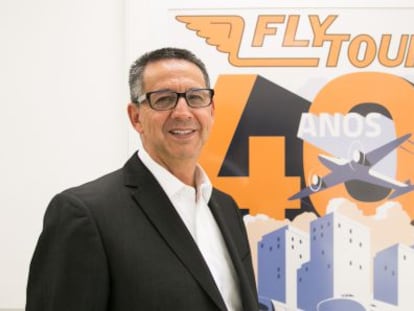 Eloi D&rsquo;&Aacute;vila de Oliveira, presidente de Flytour Viagens. 