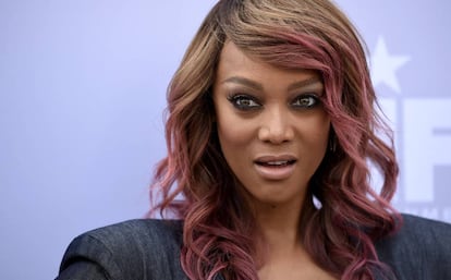 Tyra Banks en la gala The Hollywood Reporter's Power 100 Women in Entertainment, el pasado diciembre.