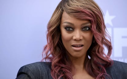 Tyra Banks en la gala The Hollywood Reporter&#039;s Power 100 Women in Entertainment, el pasado diciembre. 