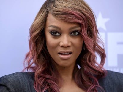 Tyra Banks en la gala The Hollywood Reporter&#039;s Power 100 Women in Entertainment, el pasado diciembre. 