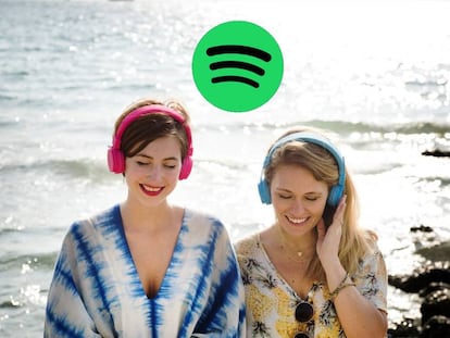 Cómo acceder a la playlist de Spotify con tus recuerdos de anteriores veranos