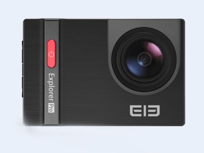 Elephone responde a GoPro con una videocámara de 40 dólares que habla