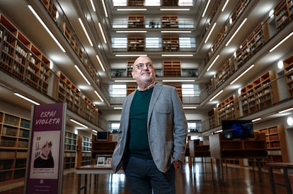 El profesor de la Universidad de Valencia José E. Valle.