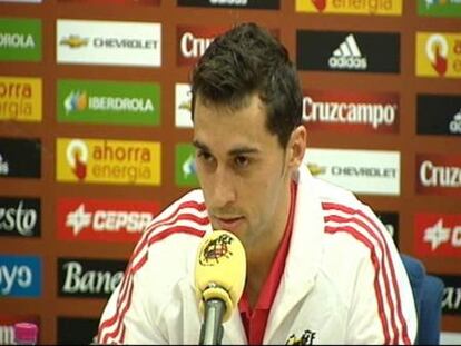 Arbeloa: "Lo que más preocupa es que haya alguna lesión en Lituania"