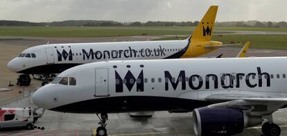 Aviones de la compañía Monarch