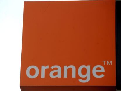 Logotipo de Orange.