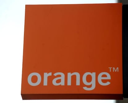 Logotipo de Orange.