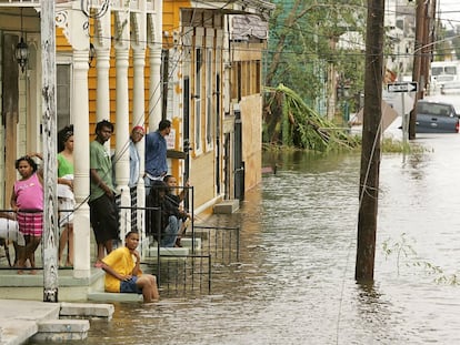 Barrio de Treme en Nueva Orleans, punto neurálgico del jazz y de la cultura afroamericana devastado tras el paso del huracán Katrina en 2005.