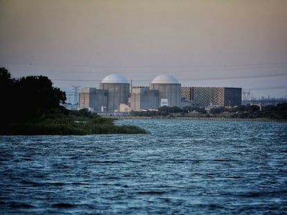 Central nuclear de Almaraz, en C&aacute;ceres.  