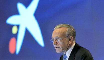 El presidente de CaixaBank, Isidre Fainé.