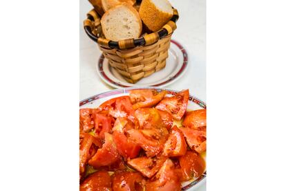 Néstor es la demostración apabullante de que la calidad del producto manda. Para muestra, este plato: ensalada de tomate. Tomate con sabor a tomate. Desde 1980, Néstor es un elogio de la sencillez. Aquí no hay ostentaciones ni acrobacias.