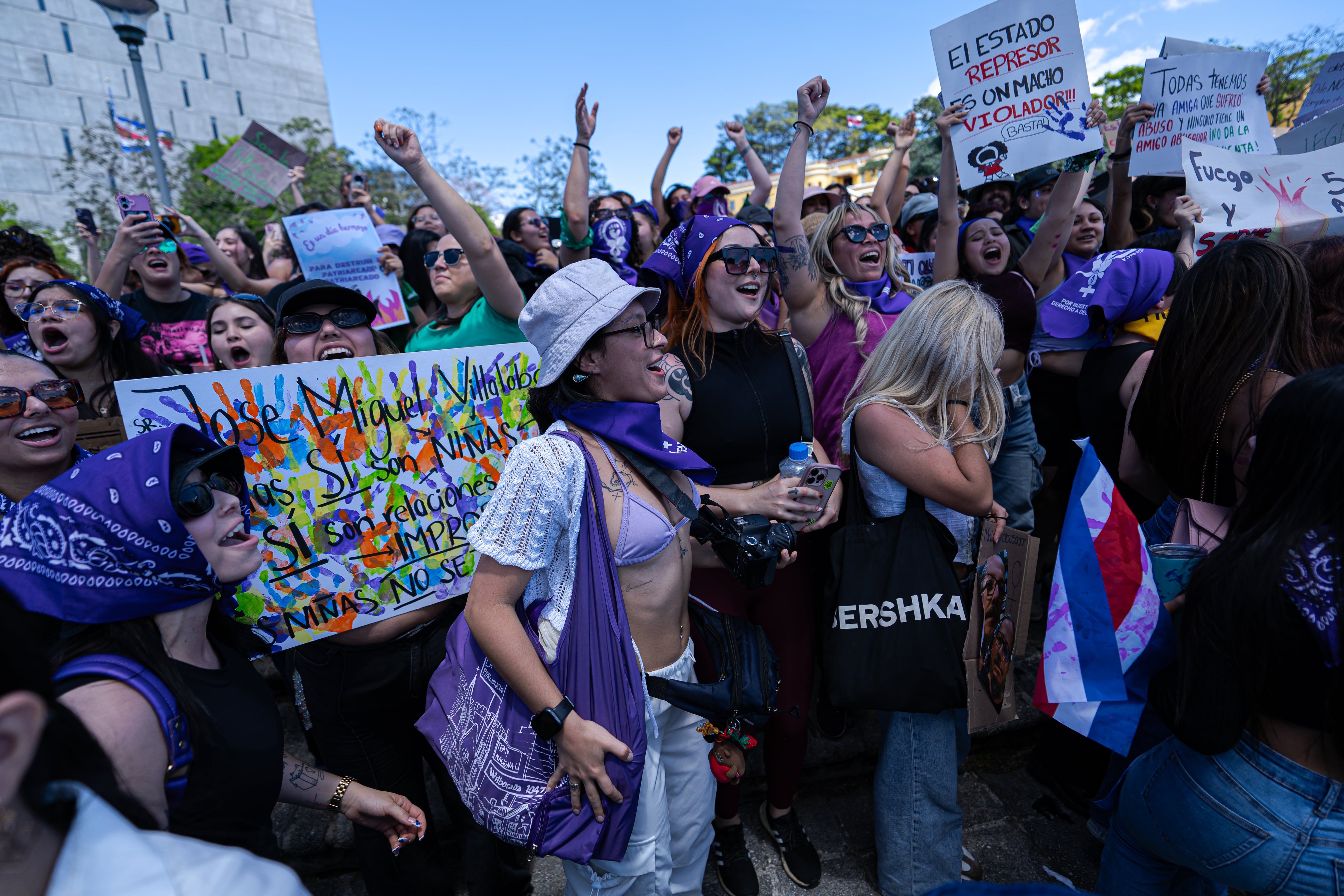 Las mujeres de Costa Rica pierden la paz ante el aumento de los feminicidios: “El Estado no ha cumplido con su deber”