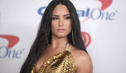 La cantante Demi Lovato el pasado diciembre.