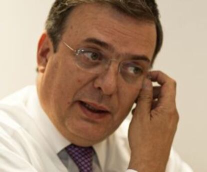 Marcelo Ebrard. / PEP COMPANYS