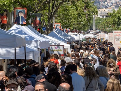 El passeig dde Gràcia serà el centre de la superilla literària.