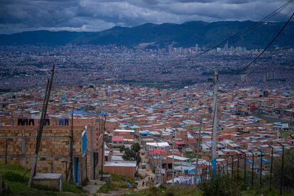 Vista general de Ciudad Bolívar. 