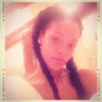 Foto subida por Rihanna a su Instagram (badgalriri) la semana pasada