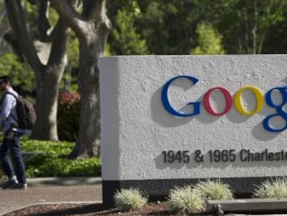 La sede de Googles, en Mountain View, California