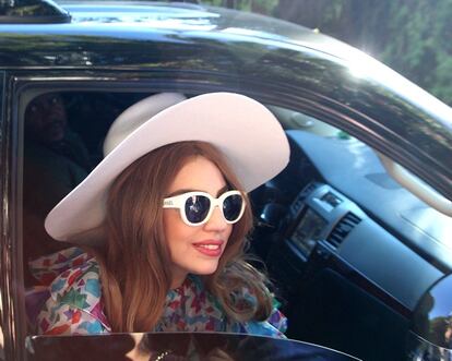 Lady Gaga de compras en West Hollywood