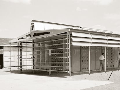 La 'Maison Tropicale' (1949) fue un prototipo concebido para las colonias francesas en África.