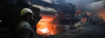 Planta de procesado en Norilsk (Rusia), una de las mayores cuencas niquelíferas del mundo