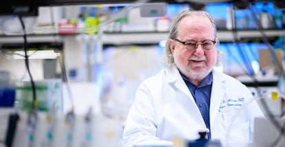 El inmunólogo estadounidense James P. Allison.