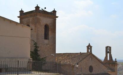 La parroquia de Arbeca.