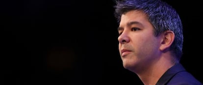 O executivo chefe do Uber, Travis Kalanick.