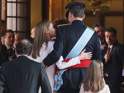 El amor de Felipe VI y Letizia, una cuestión de Estado