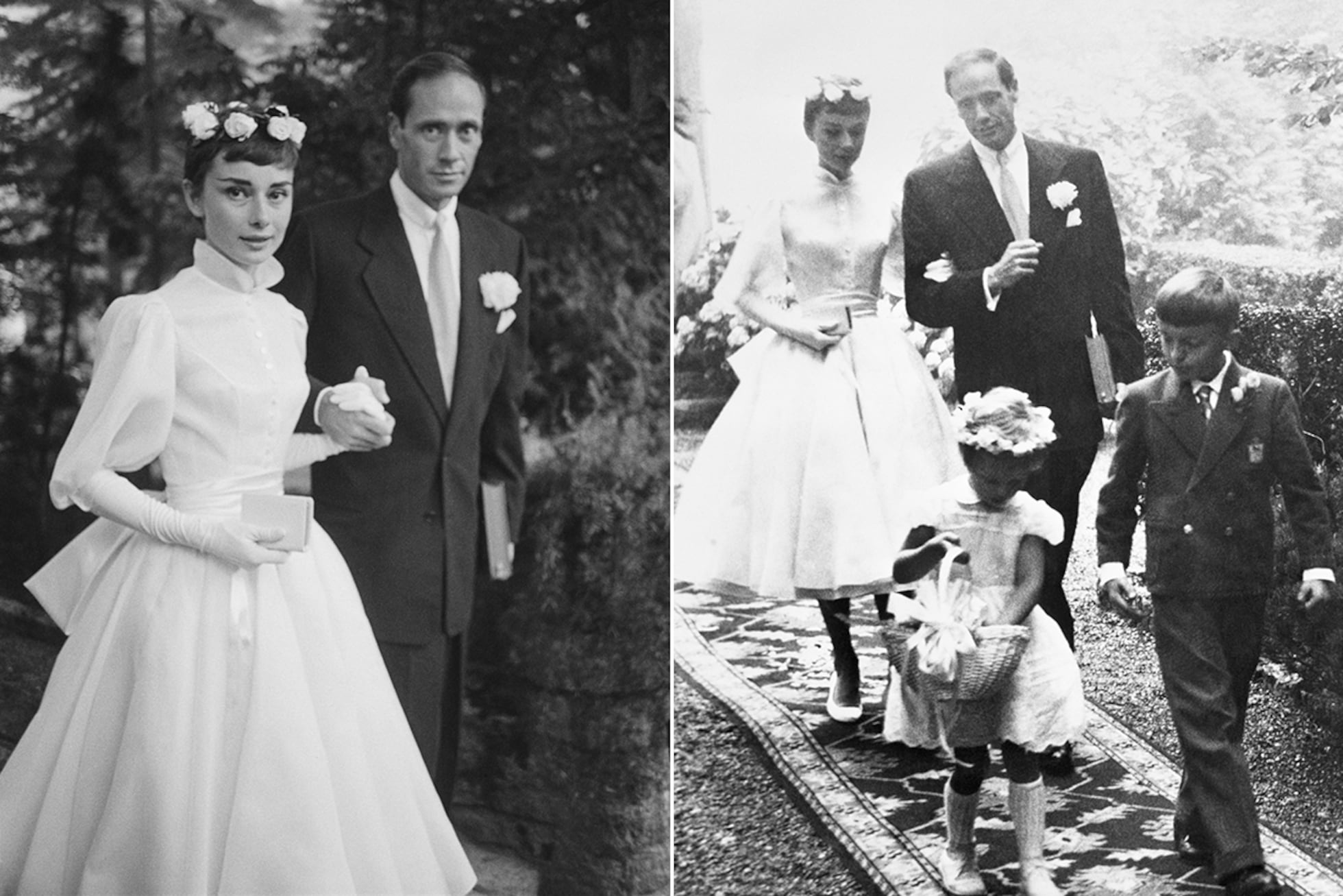 El que regaló sin usar, el más copiado o el rosa: los cinco vestidos de  novia de Audrey Hepburn | Moda | S Moda | EL PAÍS, image size:1960x1307