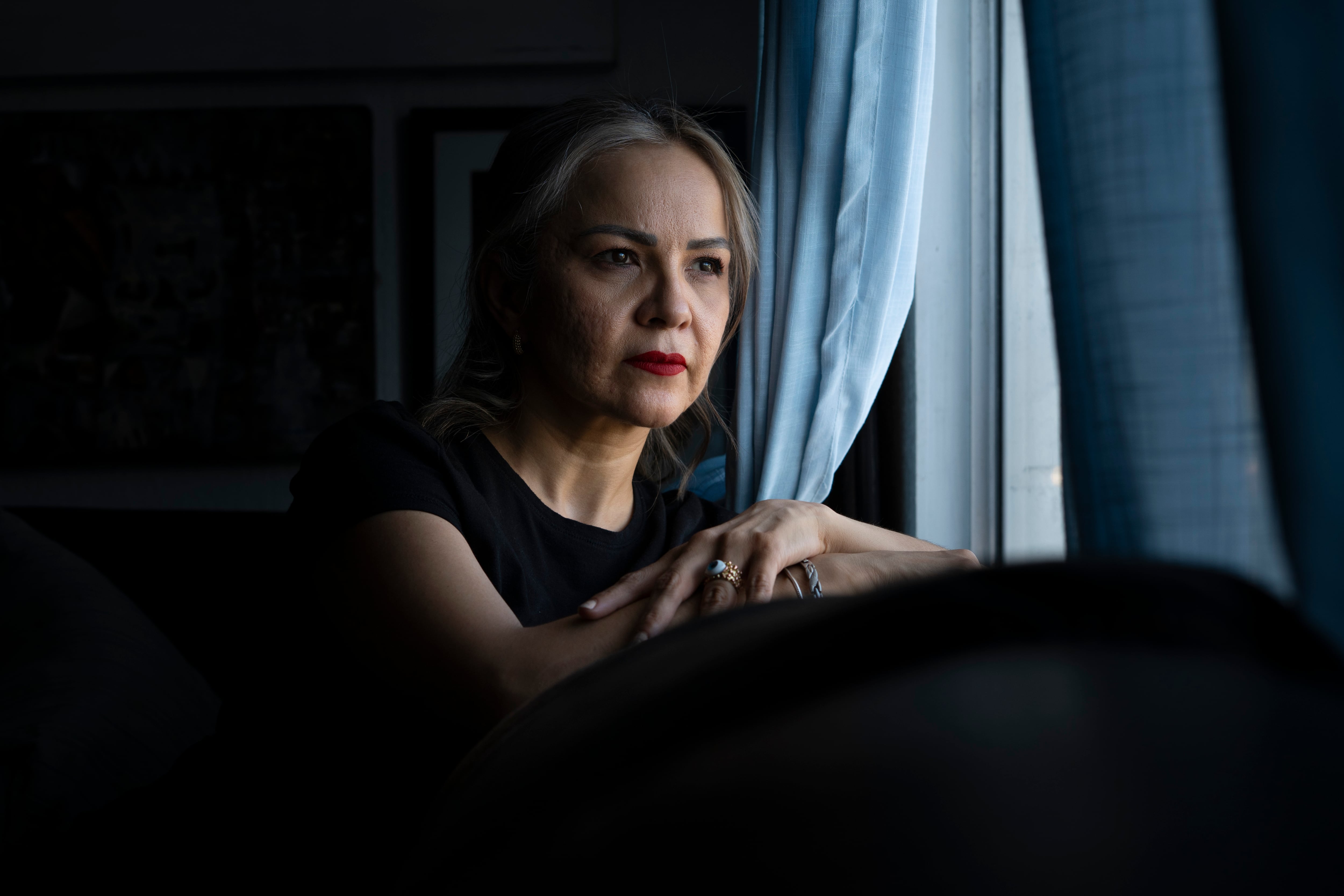 Miriam Flores, en Ciudad Juárez el 24 de junio del 2026.