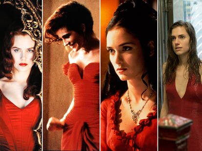 ¿Por qué los vestidos icónicos de series y películas siempre son rojos?