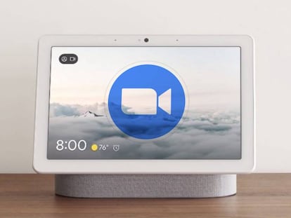 Nest Hub Max de Google.