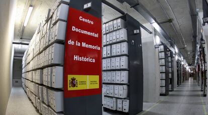 Archivo General de la Administración en Alcalá de Henares (Madrid).