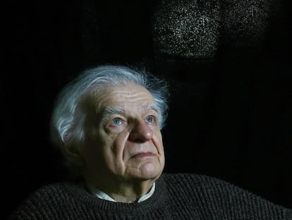 El escritor y traductor franc&eacute;s Yves Bonnefoy.