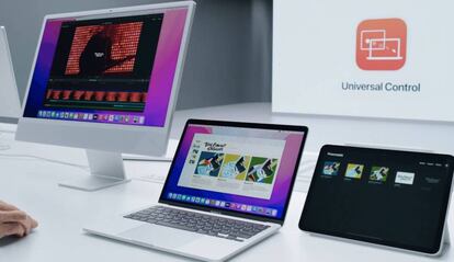 Universal Control, de Apple, se retrasa indefinidamente.