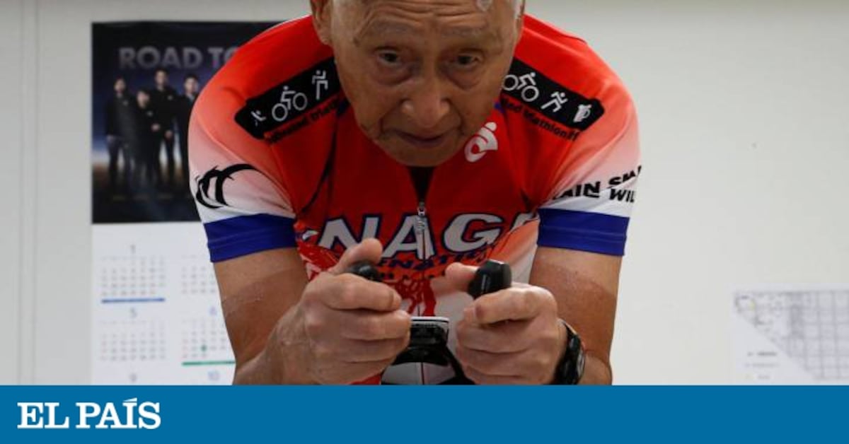 El ‘Ironman’ más viejo del mundo se entrena para volver a competir