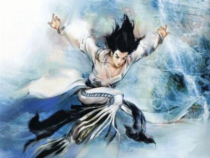 'A la Orilla del Agua - Yan Qing', autor: Chen Weidong, Liang Xiaolong.