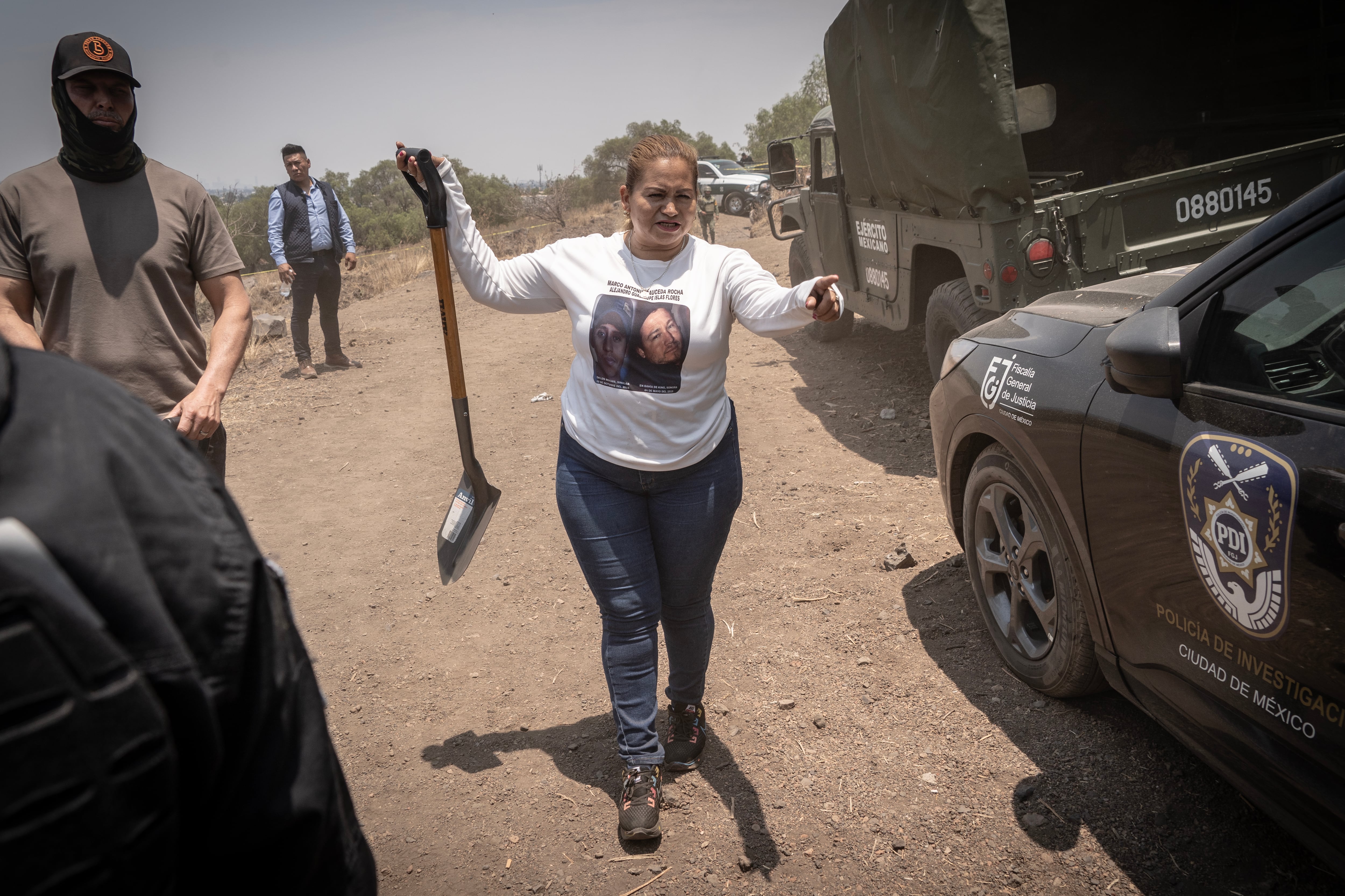 Cecilia Flores en Ciudad de México, el 1 de mayo de 2024. 