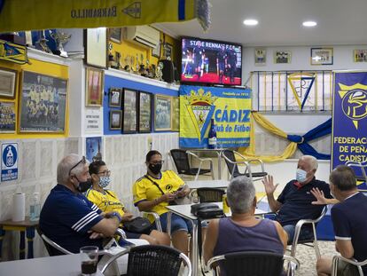 Cádiz CF, un ascenso de pandemia