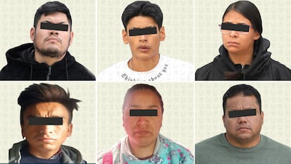 Francisco N, Jesús N, Arlette N, Jesús Francisco N, Nery N y Abraham N, vinculados a proceso por su presunta participación en el crimen de Ximena y José.
