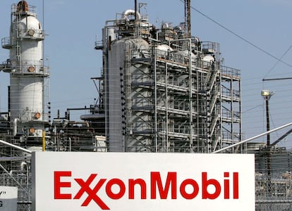 Refinería de ExxonMobil en Baytown, Texas, en una imagen de archivo.